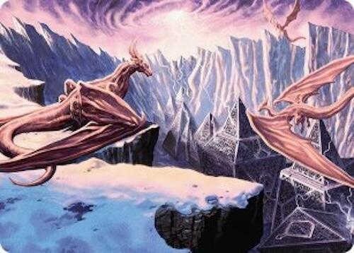 Maelstrom of the Spirit Dragon (42/54) [Tarkir: Dragonstorm Art Series] | Fandemonia Ltd