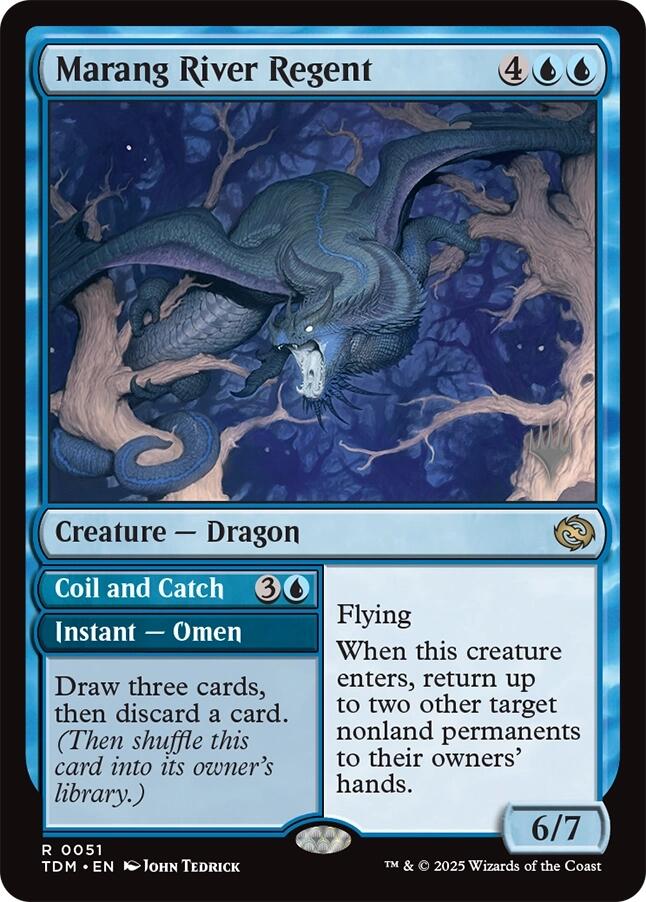 Marang River Regent [Tarkir: Dragonstorm Promos] | Fandemonia Ltd