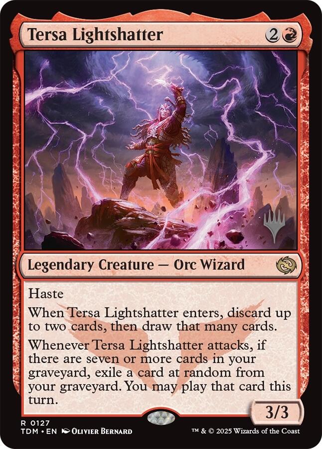 Tersa Lightshatter [Tarkir: Dragonstorm Promos] | Fandemonia Ltd