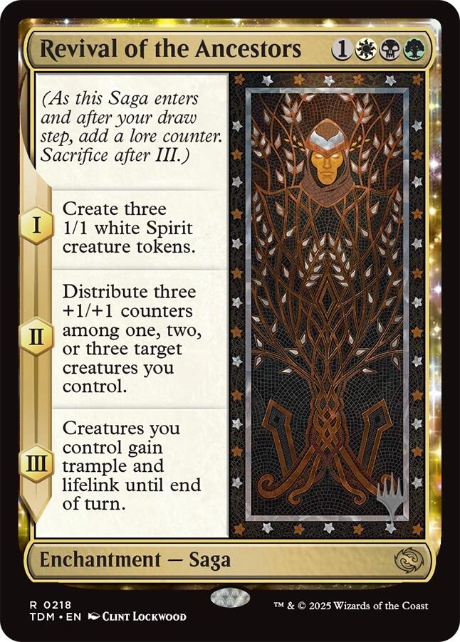 Revival of the Ancestors [Tarkir: Dragonstorm Promos] | Fandemonia Ltd