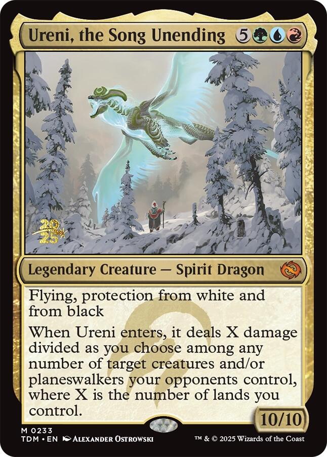 Ureni, the Song Unending [Tarkir: Dragonstorm Prerelease Promos] | Fandemonia Ltd