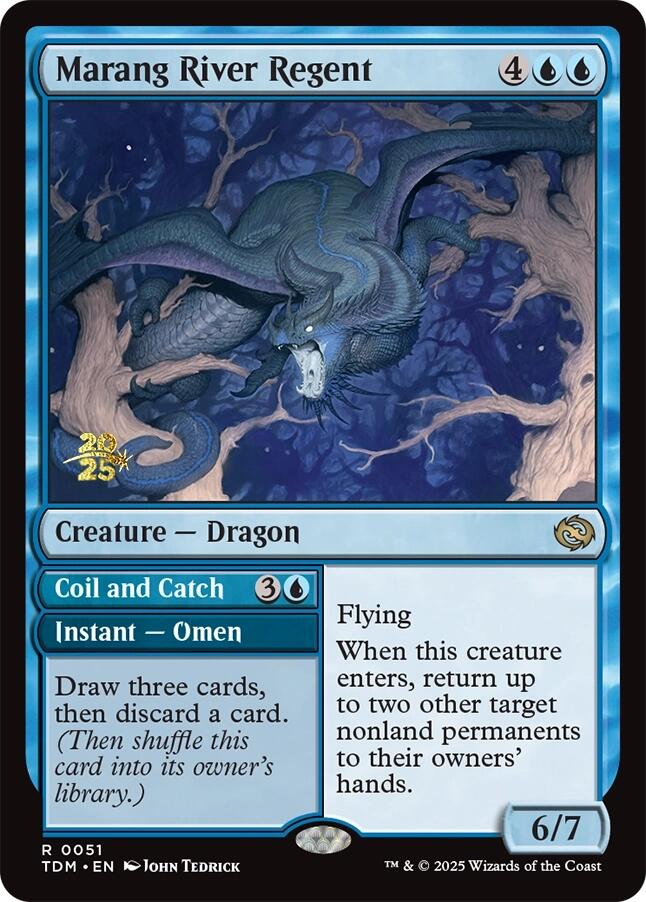 Marang River Regent [Tarkir: Dragonstorm Prerelease Promos] | Fandemonia Ltd