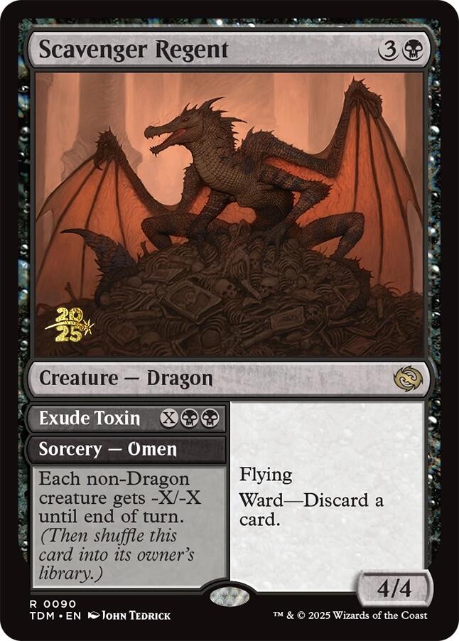 Scavenger Regent [Tarkir: Dragonstorm Prerelease Promos] | Fandemonia Ltd