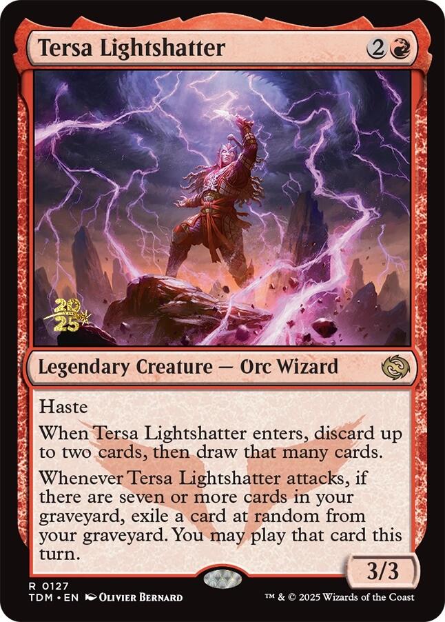 Tersa Lightshatter [Tarkir: Dragonstorm Prerelease Promos] | Fandemonia Ltd