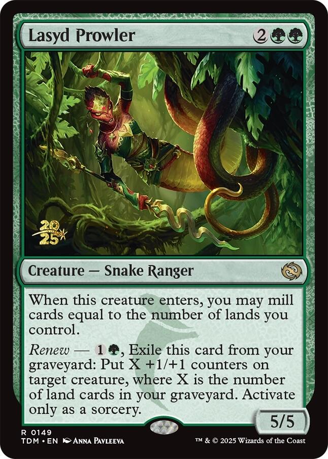 Lasyd Prowler [Tarkir: Dragonstorm Prerelease Promos] | Fandemonia Ltd