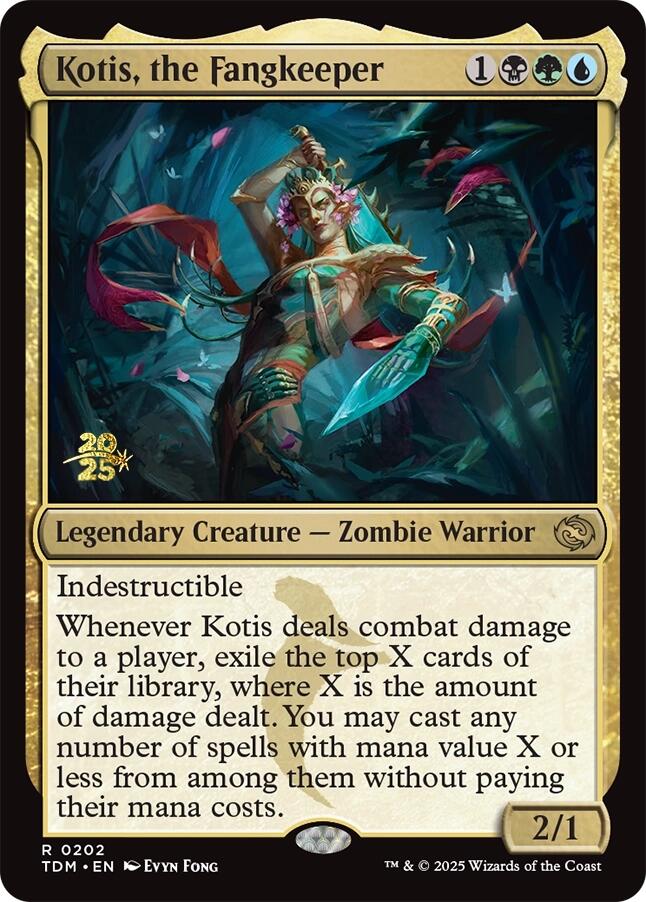 Kotis, the Fangkeeper [Tarkir: Dragonstorm Prerelease Promos] | Fandemonia Ltd