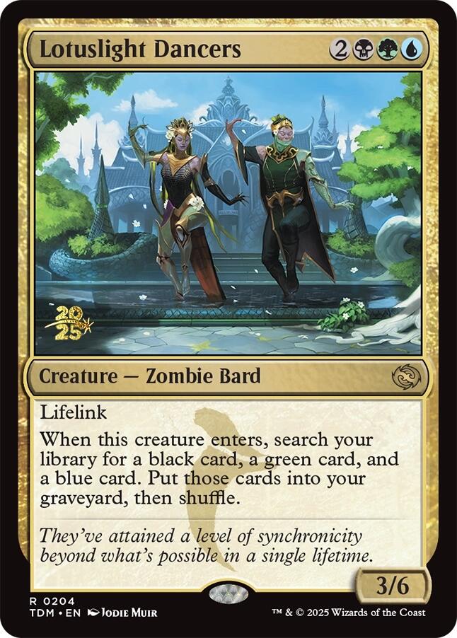Lotuslight Dancers [Tarkir: Dragonstorm Prerelease Promos] | Fandemonia Ltd