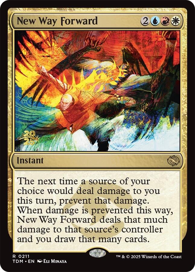 New Way Forward [Tarkir: Dragonstorm Prerelease Promos] | Fandemonia Ltd