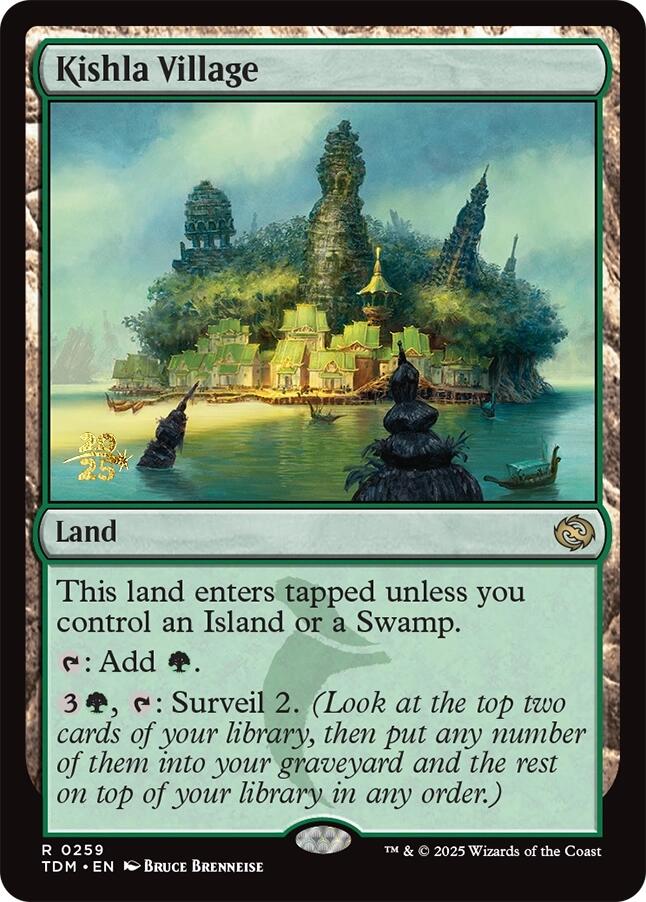 Kishla Village [Tarkir: Dragonstorm Prerelease Promos] | Fandemonia Ltd