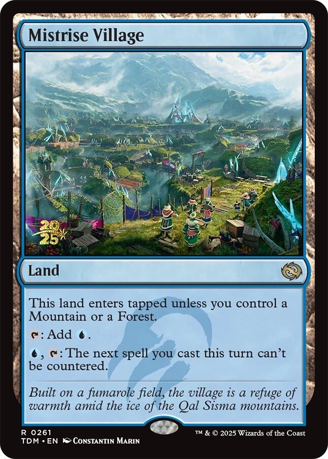 Mistrise Village [Tarkir: Dragonstorm Prerelease Promos] | Fandemonia Ltd