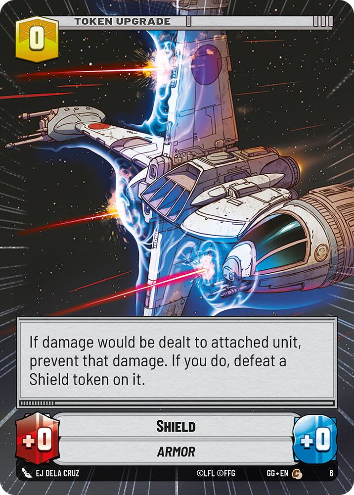 Shield (6/0) (6/0) [Miscellaneous] | Fandemonia Ltd