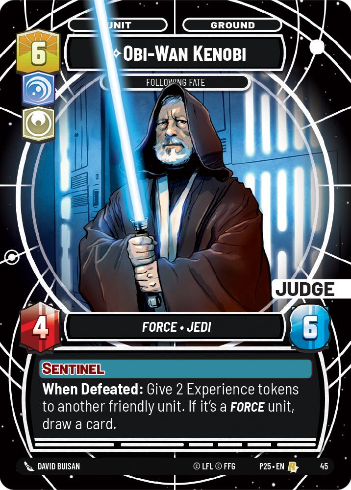 Obi-Wan Kenobi - Following Fate (45) (45) [Judge Promos] | Fandemonia Ltd