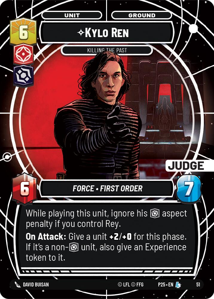 Kylo Ren - Killing the Past (51) (51) [Judge Promos] | Fandemonia Ltd
