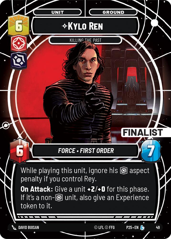 Kylo Ren - Killing the Past (49) (Finalist) (49) [Store Showdown Promos] | Fandemonia Ltd