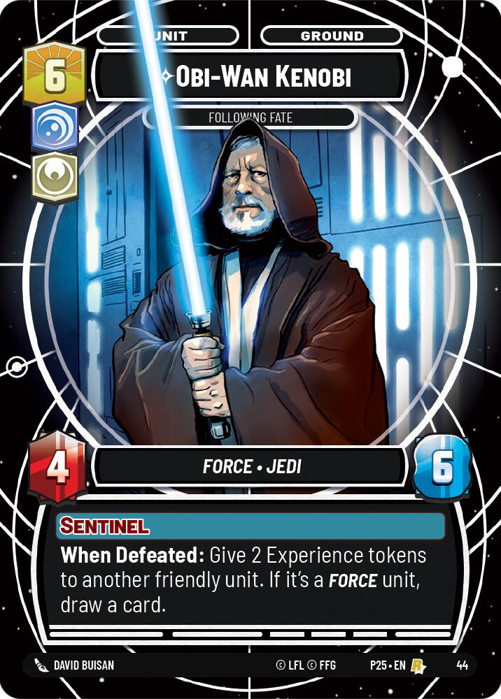 Obi-Wan Kenobi - Following Fate (45) (44) [Store Showdown Promos] | Fandemonia Ltd
