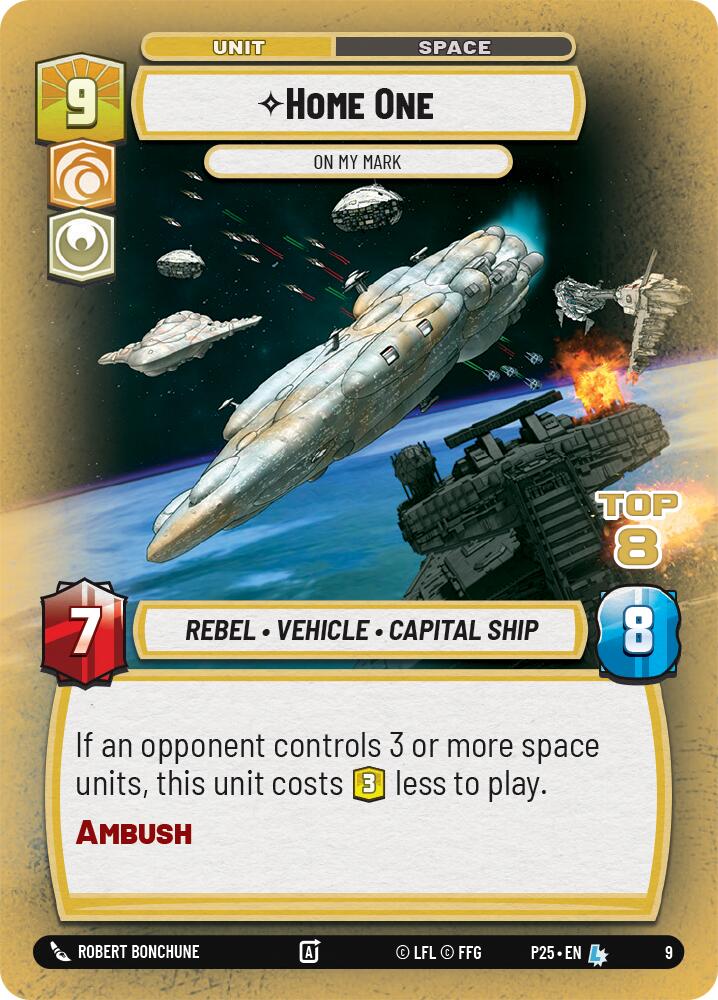 Home One - On My Mark (9) (Top 8) (9) [Store Showdown Promos] | Fandemonia Ltd