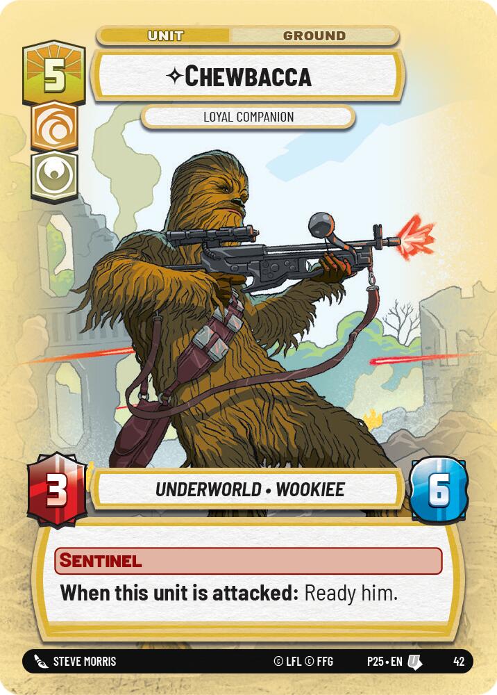 Chewbacca - Loyal Companion (42) (42) [Store Showdown Promos] | Fandemonia Ltd