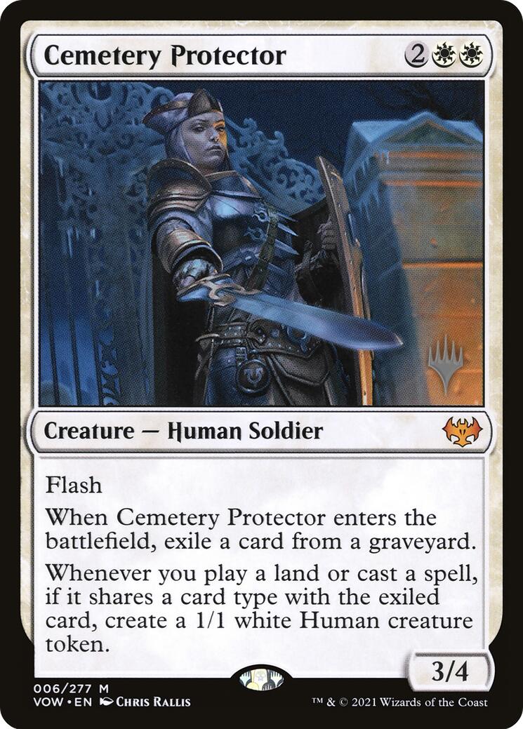 Cemetery Protector [Aetherdrift Promos] | Fandemonia Ltd
