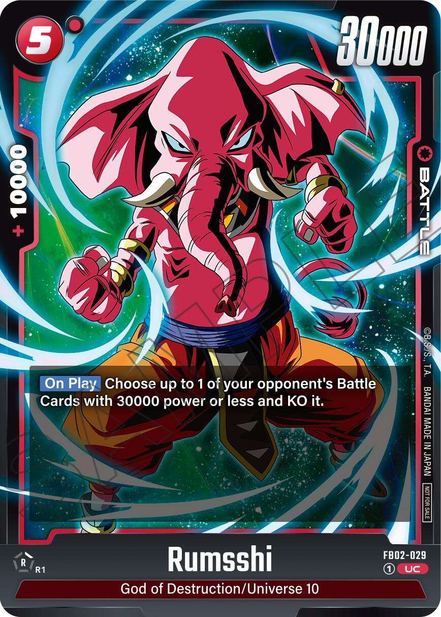 Rumsshi (Limited Pack 01) [Fusion World Promotion Cards] | Fandemonia Ltd