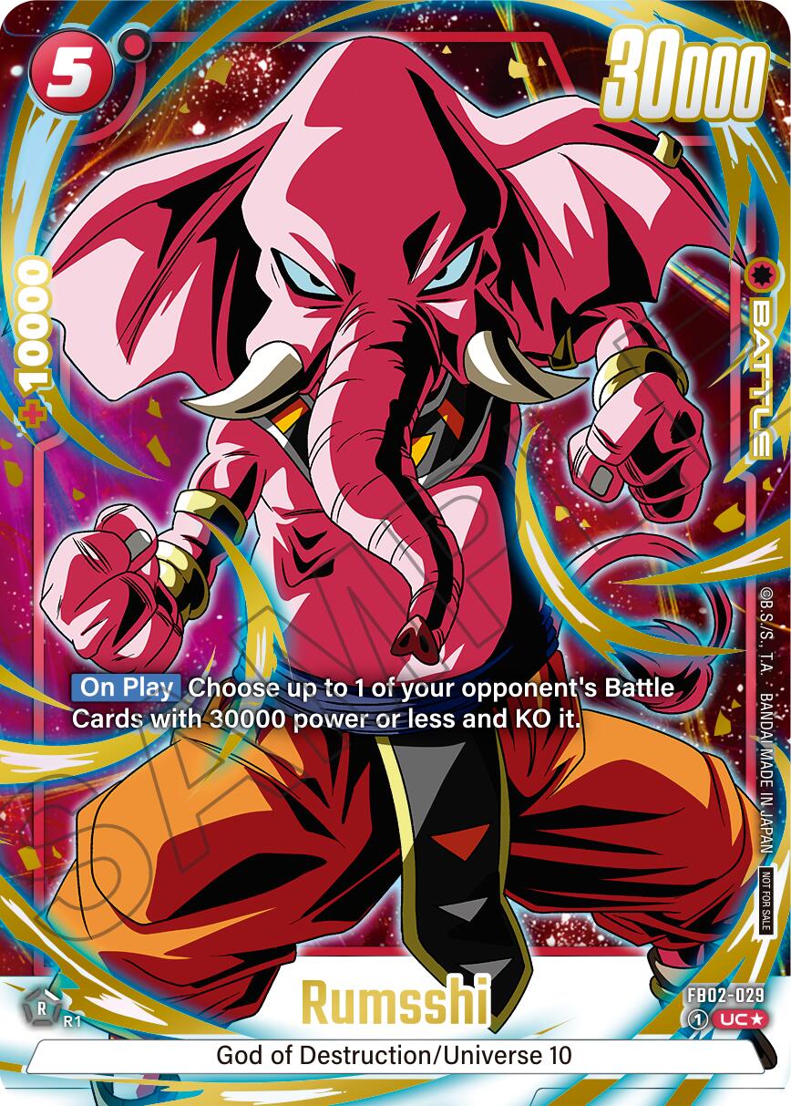 Rumsshi (Alternate Art - Limited Pack 01) [Fusion World Promotion Cards] | Fandemonia Ltd