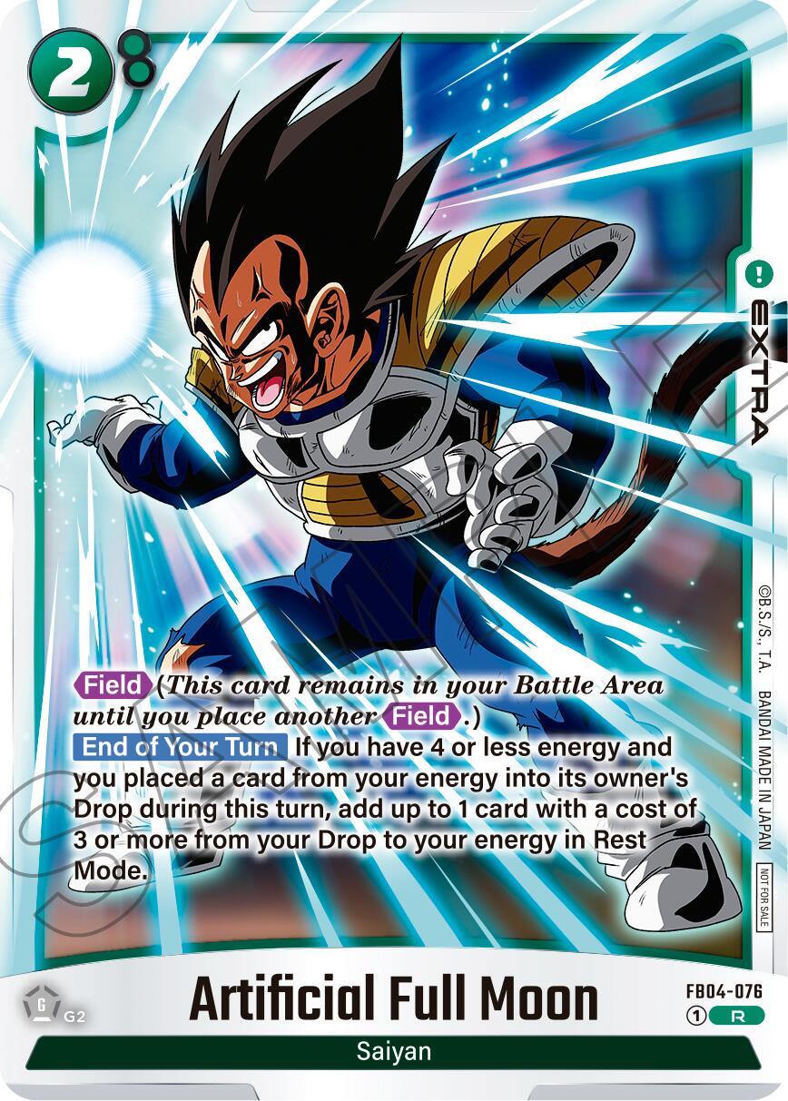 Artificial Full Moon (Limited Pack 01) [Fusion World Promotion Cards] | Fandemonia Ltd