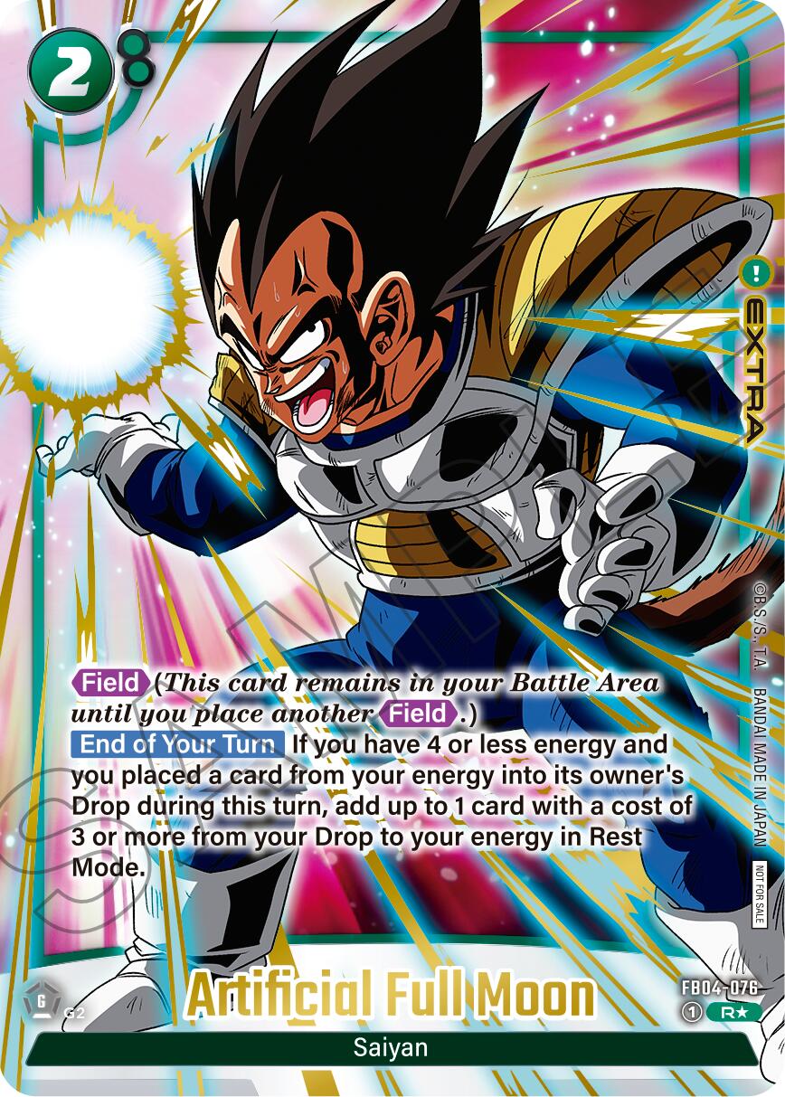 Artificial Full Moon (Alternate Art - Limited Pack 01) [Fusion World Promotion Cards] | Fandemonia Ltd