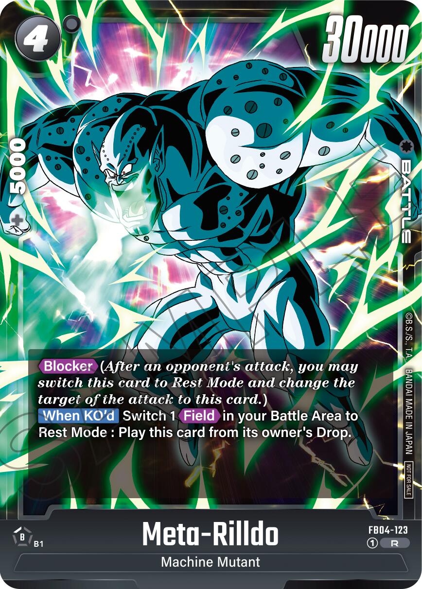 Meta-Rilldo (Limited Pack 01) [Fusion World Promotion Cards] | Fandemonia Ltd