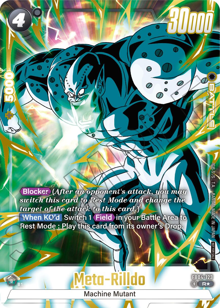 Meta-Rilldo (Alternate Art - Limited Pack 01) [Fusion World Promotion Cards] | Fandemonia Ltd