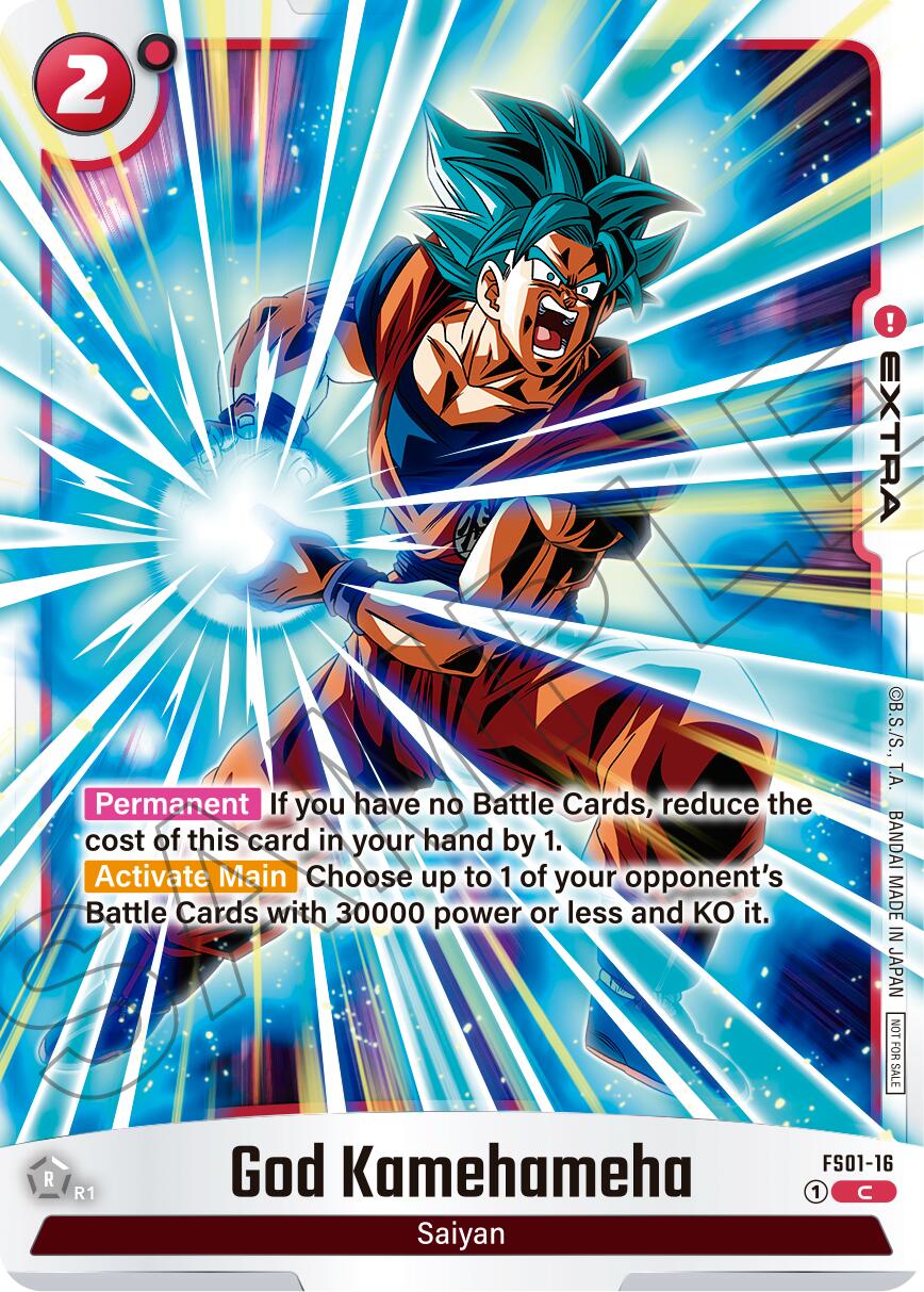 God Kamehameha (Limited Pack 01) [Fusion World Promotion Cards] | Fandemonia Ltd