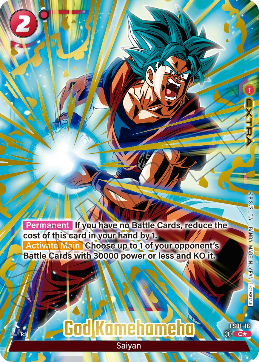 God Kamehameha (Alternate Art - Limited Pack 01) [Fusion World Promotion Cards] | Fandemonia Ltd