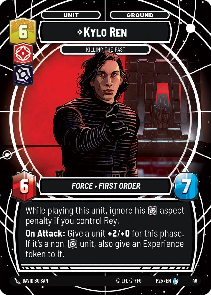 Kylo Ren - Killing the Past (46) (Day 2) (46) [Store Showdown Promos] | Fandemonia Ltd