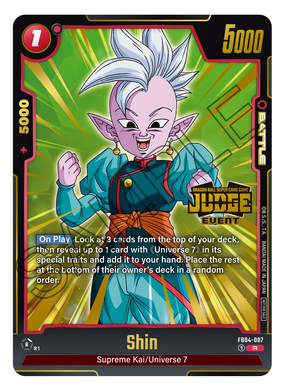 Shin (Judge Pack 03 - Event Judge) [Fusion World Promotion Cards] | Fandemonia Ltd