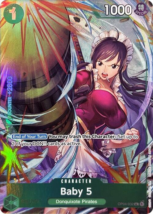 Baby 5 (Premium Card Collection -Best Selection Vol. 3-) [One Piece Promotion Cards] | Fandemonia Ltd
