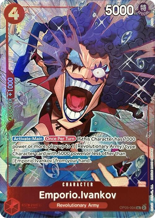 Emporio.Ivankov (Premium Card Collection -Best Selection Vol. 3-) [One Piece Promotion Cards] | Fandemonia Ltd