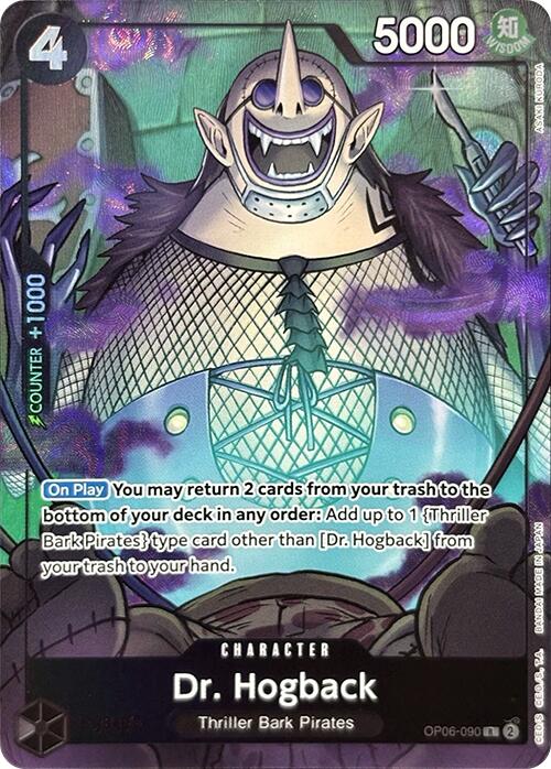 Dr. Hogback (Premium Card Collection -Best Selection Vol. 3-) [One Piece Promotion Cards] | Fandemonia Ltd