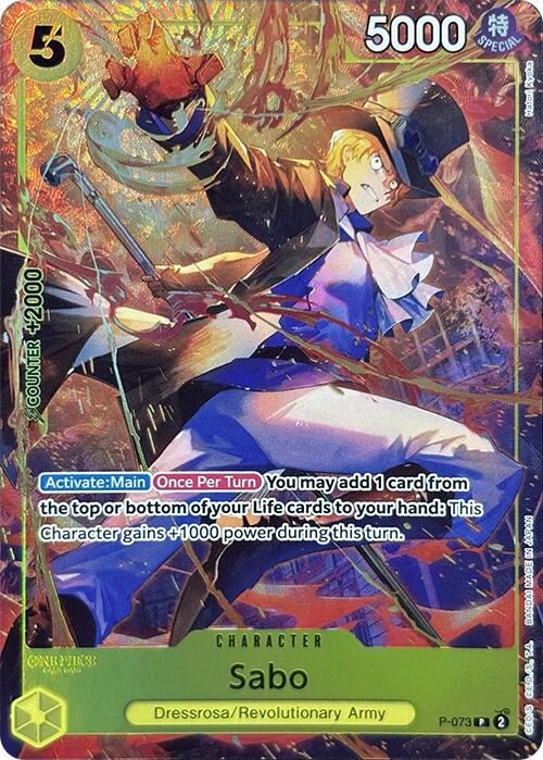 Sabo (Premium Card Collection -Best Selection Vol. 3-) [One Piece Promotion Cards] | Fandemonia Ltd