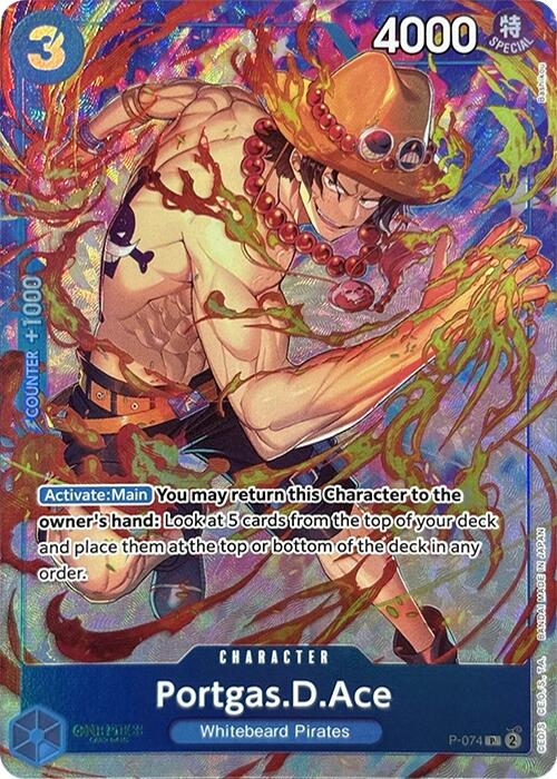 Portgas.D.Ace (Premium Card Collection -Best Selection Vol. 3-) [One Piece Promotion Cards] | Fandemonia Ltd