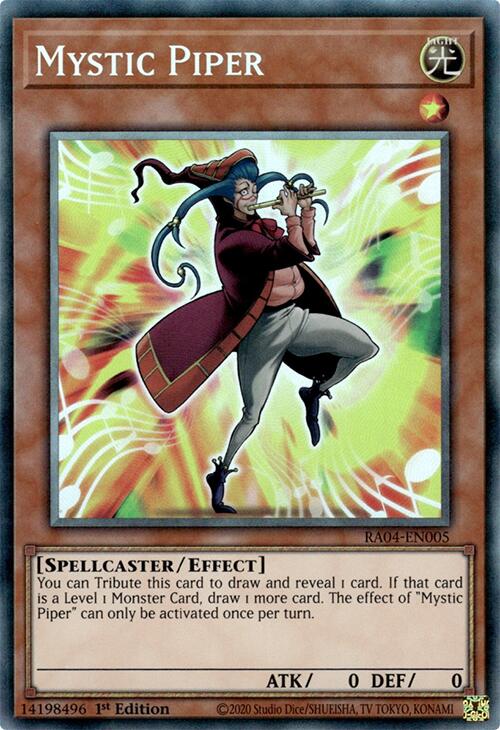Mystic Piper [RA04-EN005] Prismatic Collector's Rare | Fandemonia Ltd
