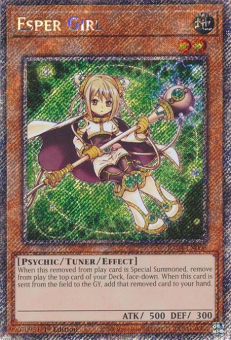 Esper Girl [RA04-EN006] Platinum Secret Rare | Fandemonia Ltd
