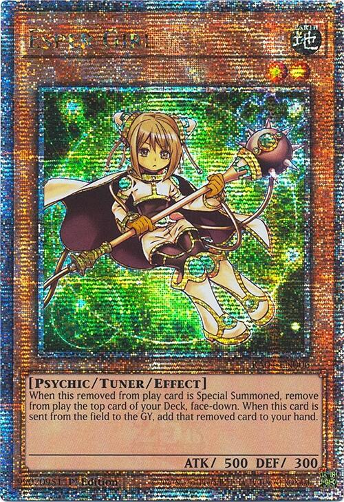 Esper Girl [RA04-EN006] Quarter Century Secret Rare | Fandemonia Ltd