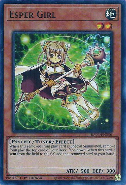 Esper Girl [RA04-EN006] Super Rare | Fandemonia Ltd