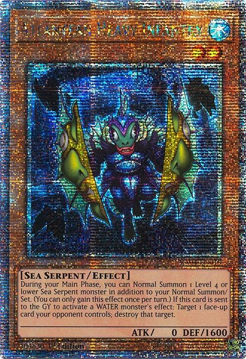 Atlantean Heavy Infantry [RA04-EN010] Quarter Century Secret Rare | Fandemonia Ltd