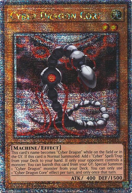 Cyber Dragon Core [RA04-EN013] Quarter Century Secret Rare | Fandemonia Ltd