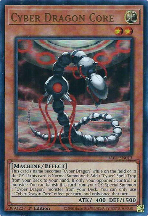 Cyber Dragon Core [RA04-EN013] Ultra Rare | Fandemonia Ltd