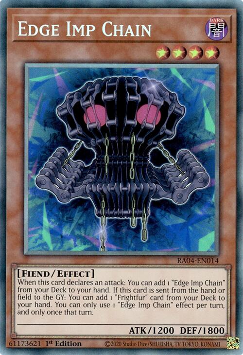 Edge Imp Chain [RA04-EN014] Prismatic Collector's Rare | Fandemonia Ltd