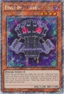 Edge Imp Chain [RA04-EN014] Platinum Secret Rare | Fandemonia Ltd