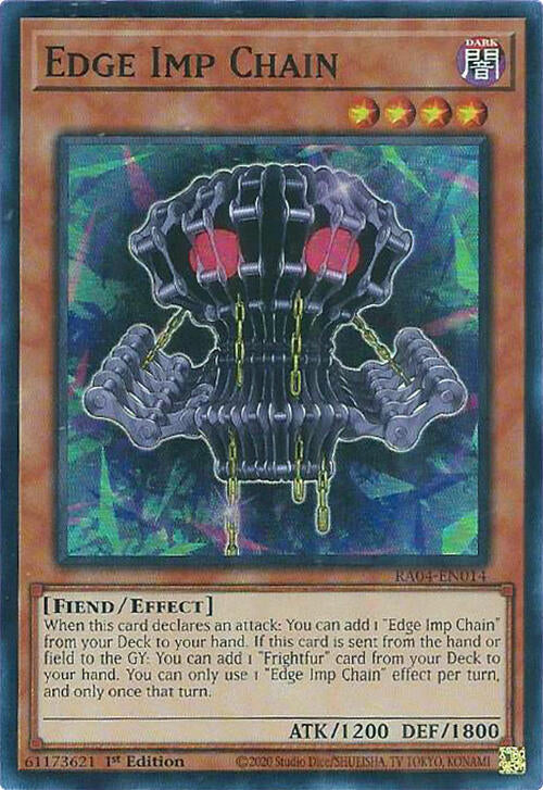 Edge Imp Chain [RA04-EN014] Super Rare | Fandemonia Ltd