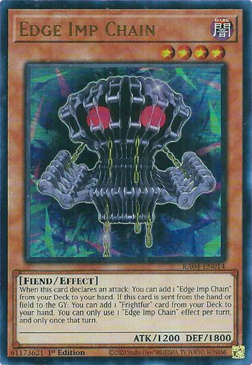 Edge Imp Chain [RA04-EN014] Ultra Rare | Fandemonia Ltd