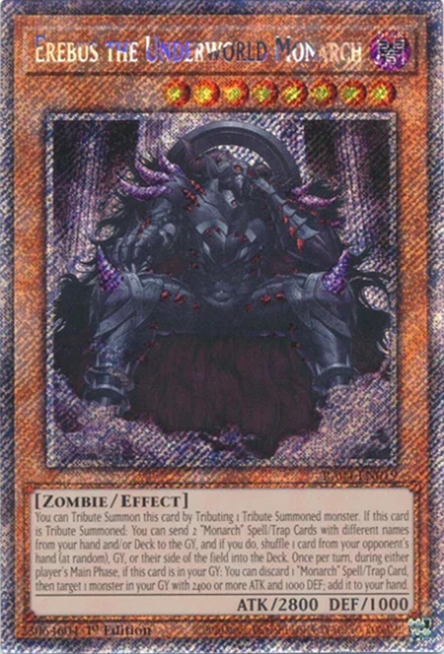 Erebus the Underworld Monarch [RA04-EN019] Platinum Secret Rare | Fandemonia Ltd