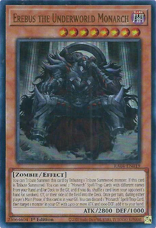 Erebus the Underworld Monarch [RA04-EN019] Ultra Rare | Fandemonia Ltd